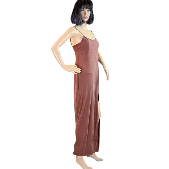 Wild Fable Brown Maxi Dress - Picture 9 of 12